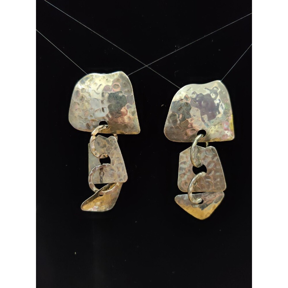Clip on Fashion Metal Earrings